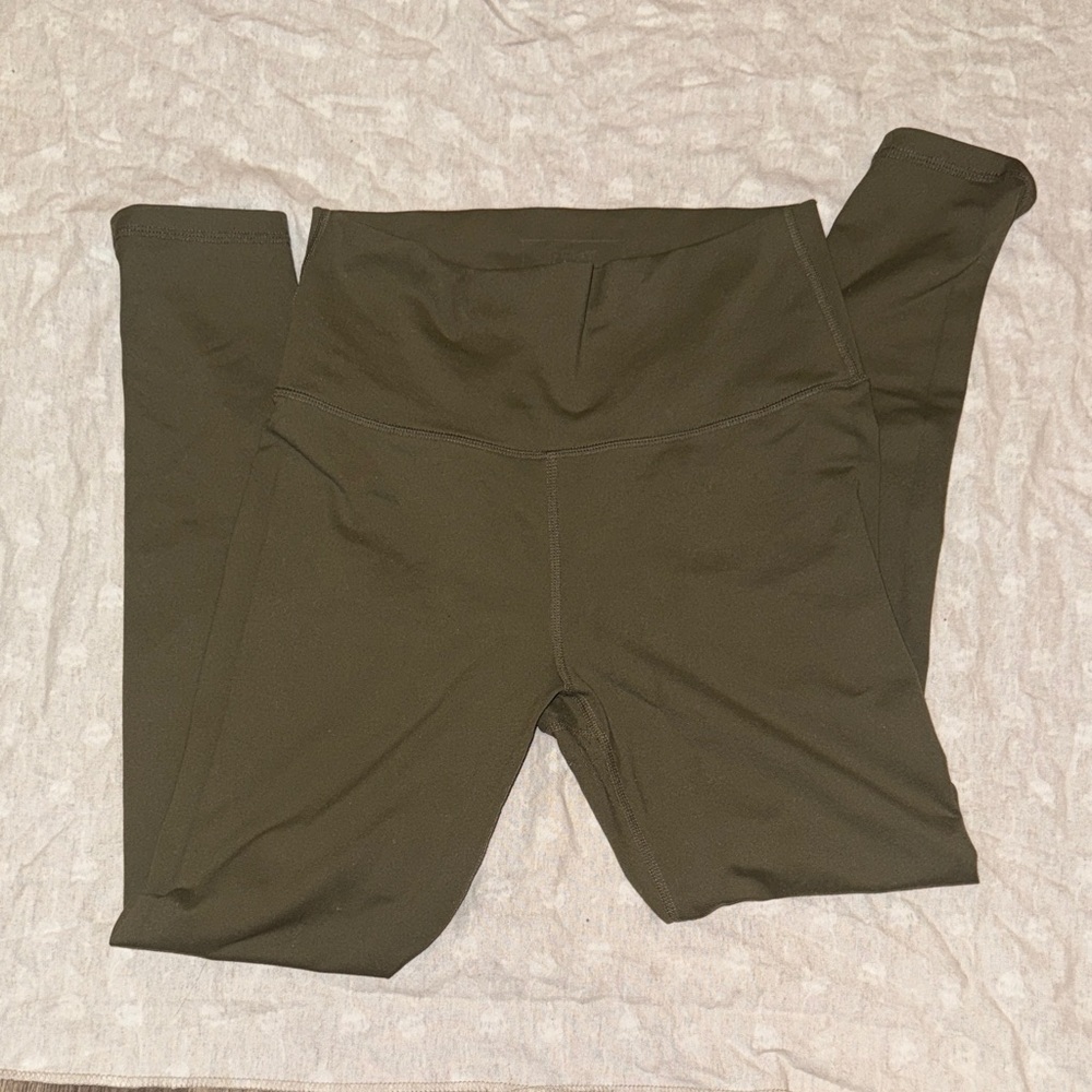 ECHT Olive Green Leggings